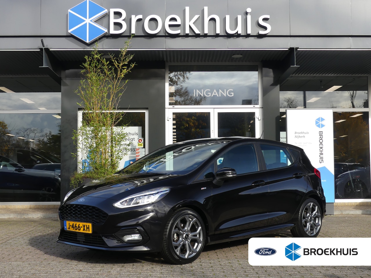 Ford Fiesta - 1.0 EcoBoost 95PK ST-Line | APPLE CARPLAY/ANDROID AUTO | PARKEERSENSOREN | DAB | - AutoWereld.nl