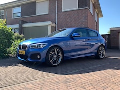 BMW 1-serie - 116i Edition M Sport Shadow High Executive | NAP | Service Inclusief (02-2026) | Nav. Prof. | Stoelverwarming | Leder