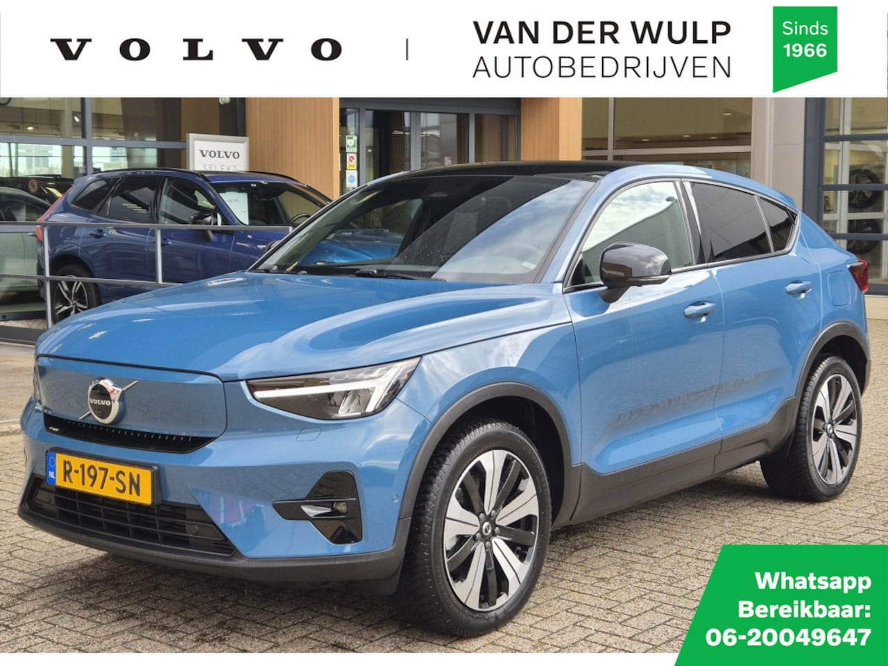 Volvo C40 - Ultimate 231pk/69kWh | Trekhaak | Harman/Kardon - AutoWereld.nl