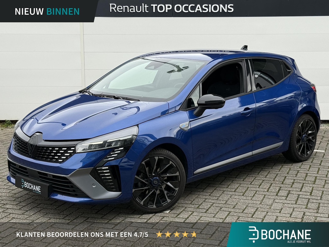 Renault Clio - 1.6 E-Tech Full Hybrid 145 esprit Alpine | Automaat | 360° Camera | Navigatie | Dealer Ond - AutoWereld.nl