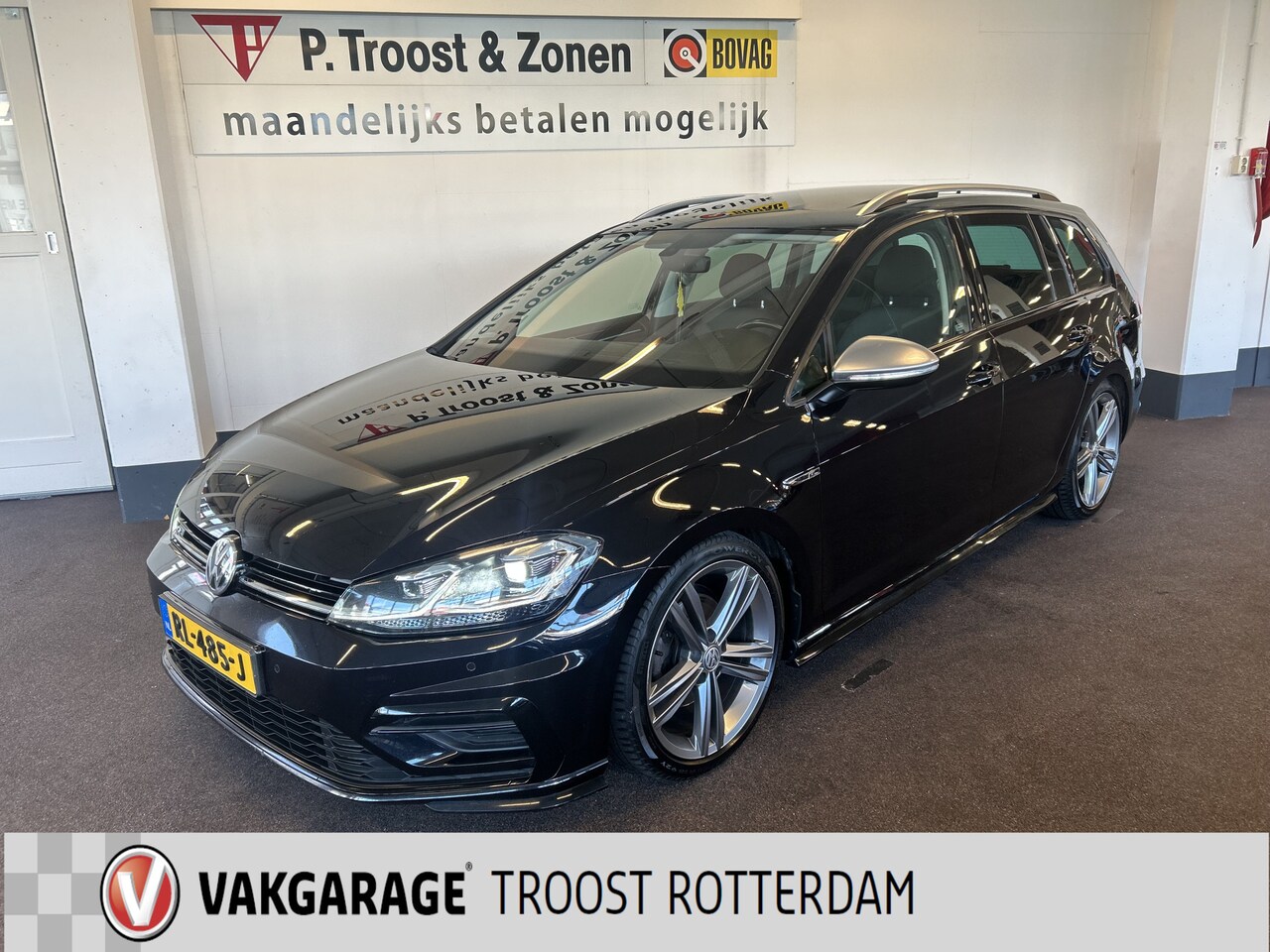 Volkswagen Golf Variant - 1.5 TSI Highline Business R-Line | Automaat | Panoramadak | Digital dashboard | Dynaudio | - AutoWereld.nl