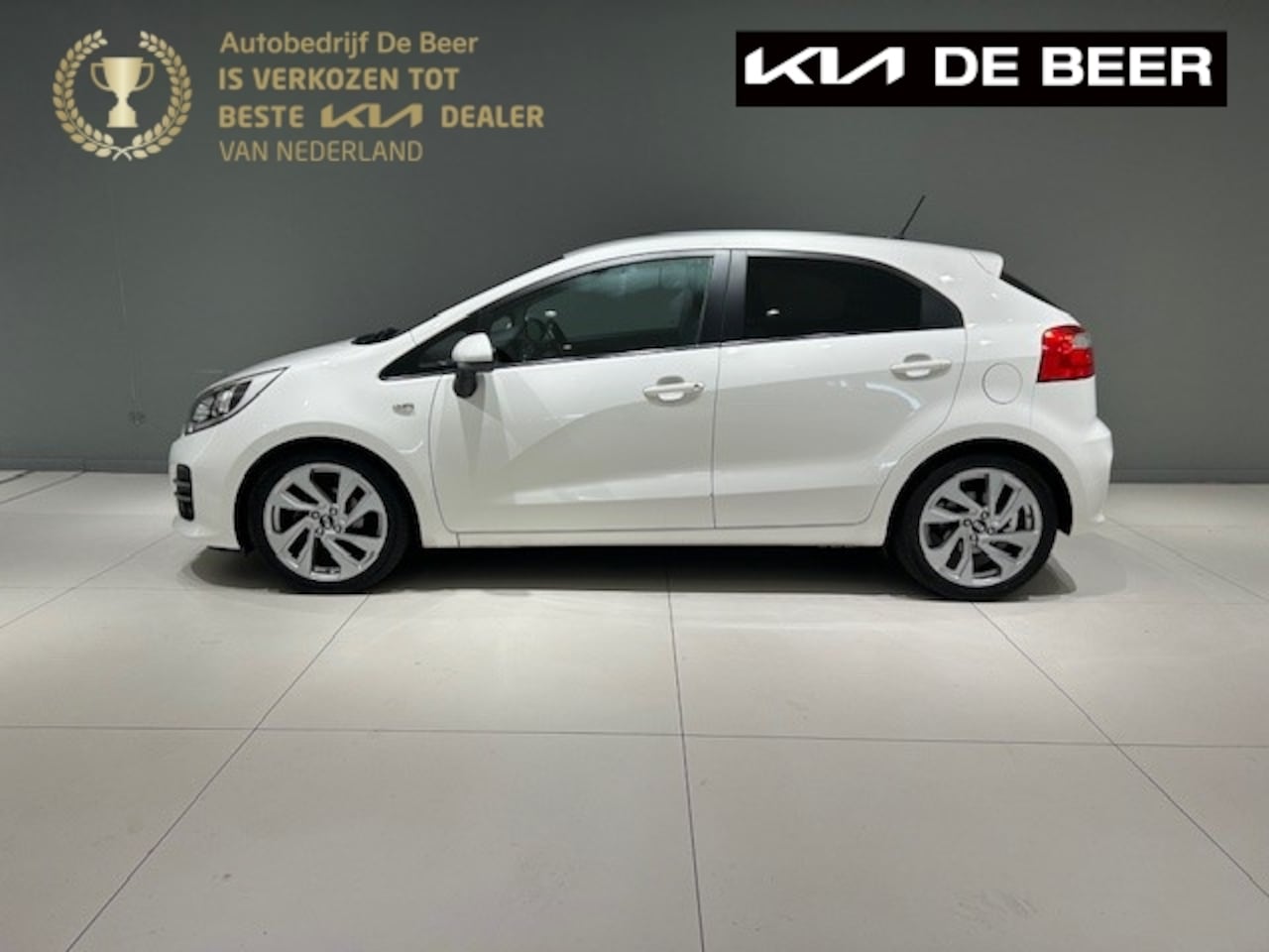 Kia Rio - 1.2 CVVT 84pk 5D DynamicLine - AutoWereld.nl