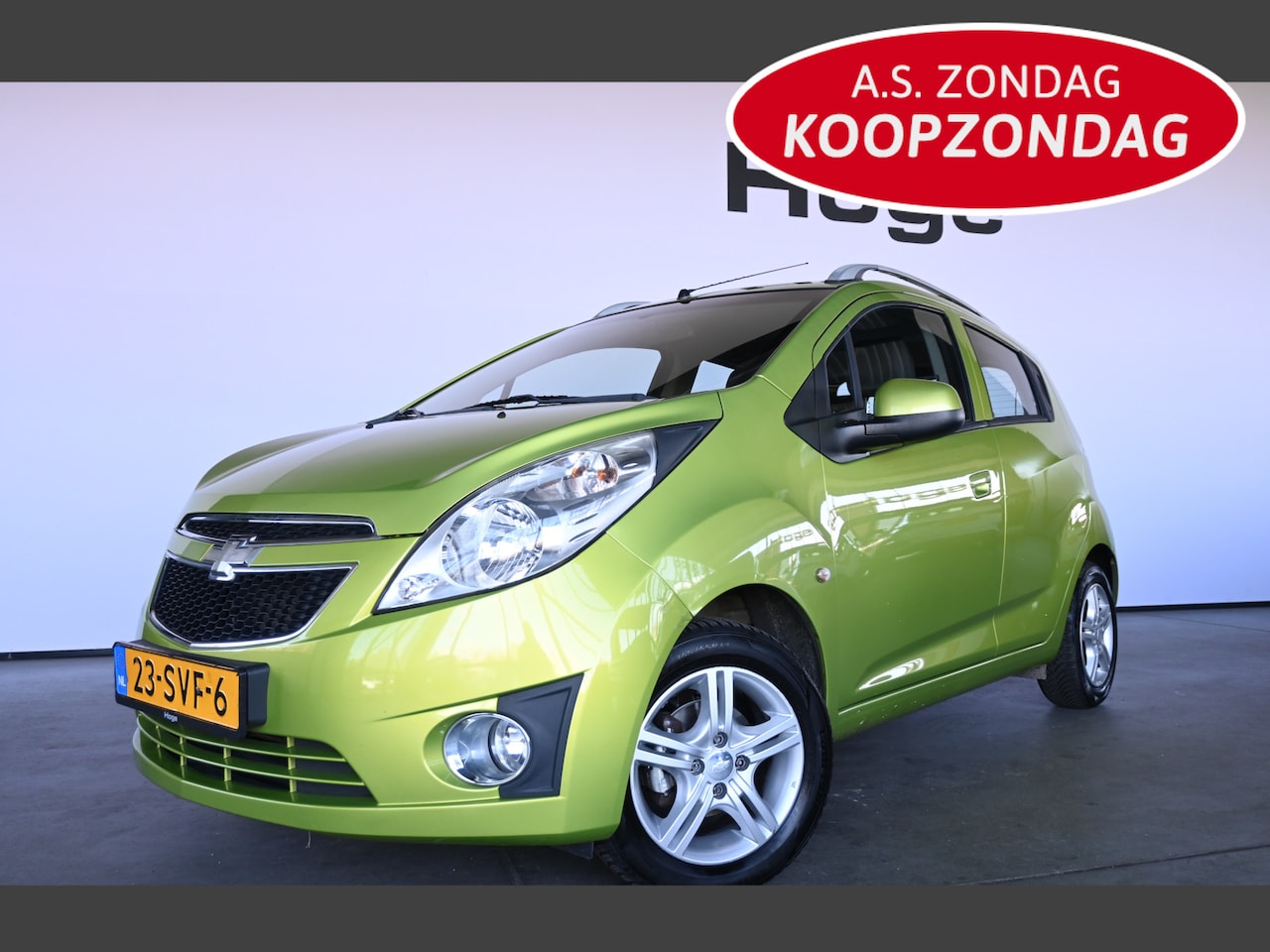 Chevrolet Spark - 1.0 16V LS Airco Elektrisch Pakket! Goed Onderhouden! Inruil Mogelijk! - AutoWereld.nl