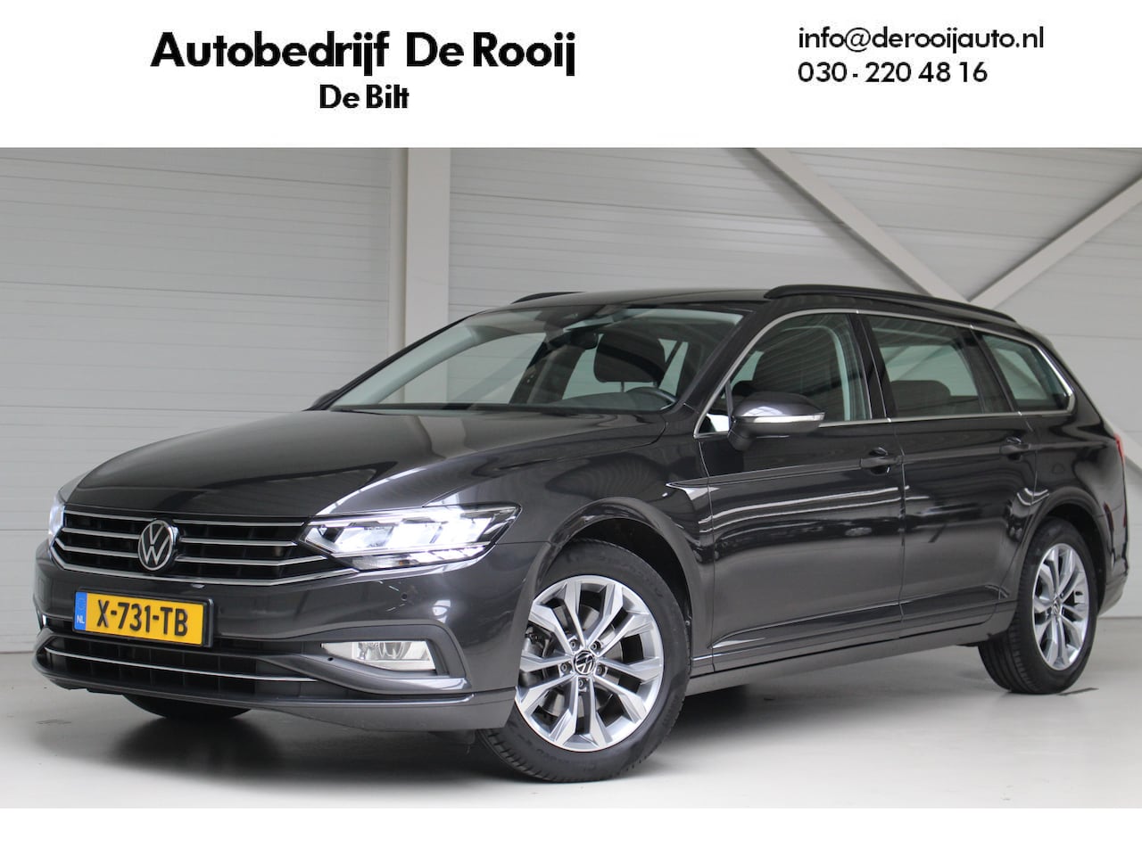 Volkswagen Passat Variant - 1.5 TSI DSG Navigatie | Camera | Ergocomfort Stoel | Lichtmetalen Velgen - AutoWereld.nl