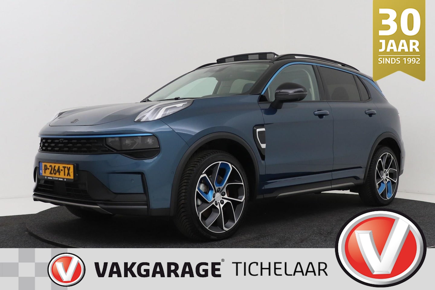 Lynk & Co 01 - 1.5 PHEV | Org NL | Panoramadak | 360 camera | Navi | Carplay - AutoWereld.nl