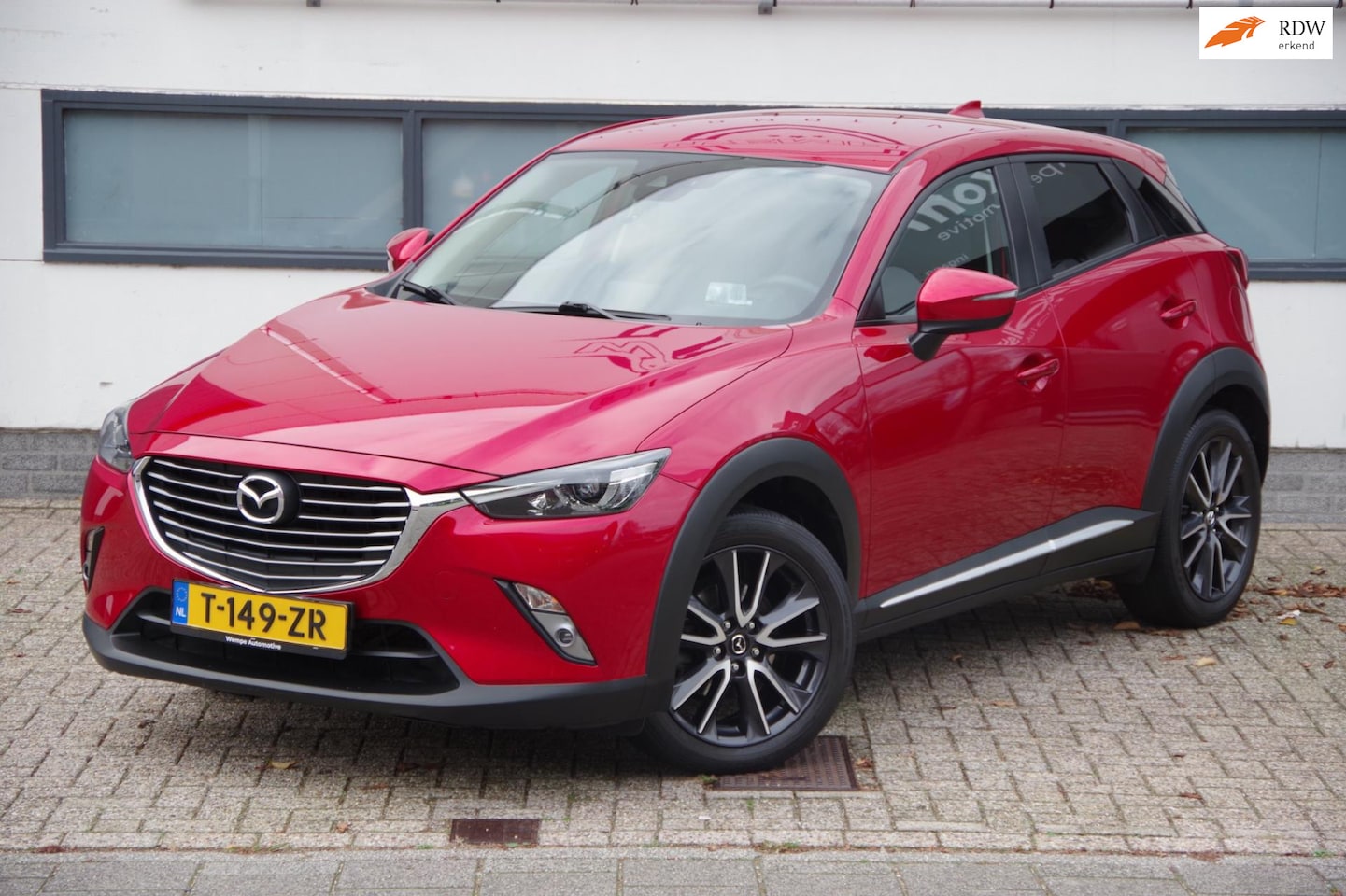 Mazda CX-3 - 2.0 SkyActiv-G 120 TS+ 2.0 SkyActiv-G 120 TS+ - AutoWereld.nl