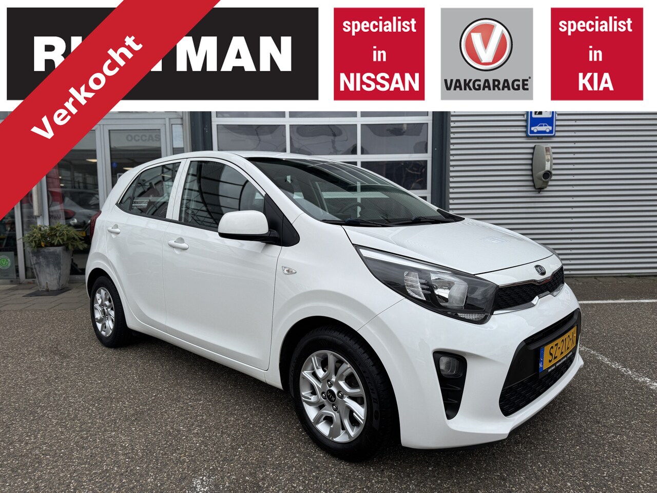 Kia Picanto - 1.0 CVVT ComfortPlusLine Navigator 1.0 CVVT ComfortPlusLine Navigator - AutoWereld.nl