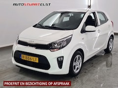 Kia Picanto - 1.0 ComfortLine 1e Eigenaar | Dealer Onderh | NL-Auto | BTW | Airco | Bluetooth | Start/St