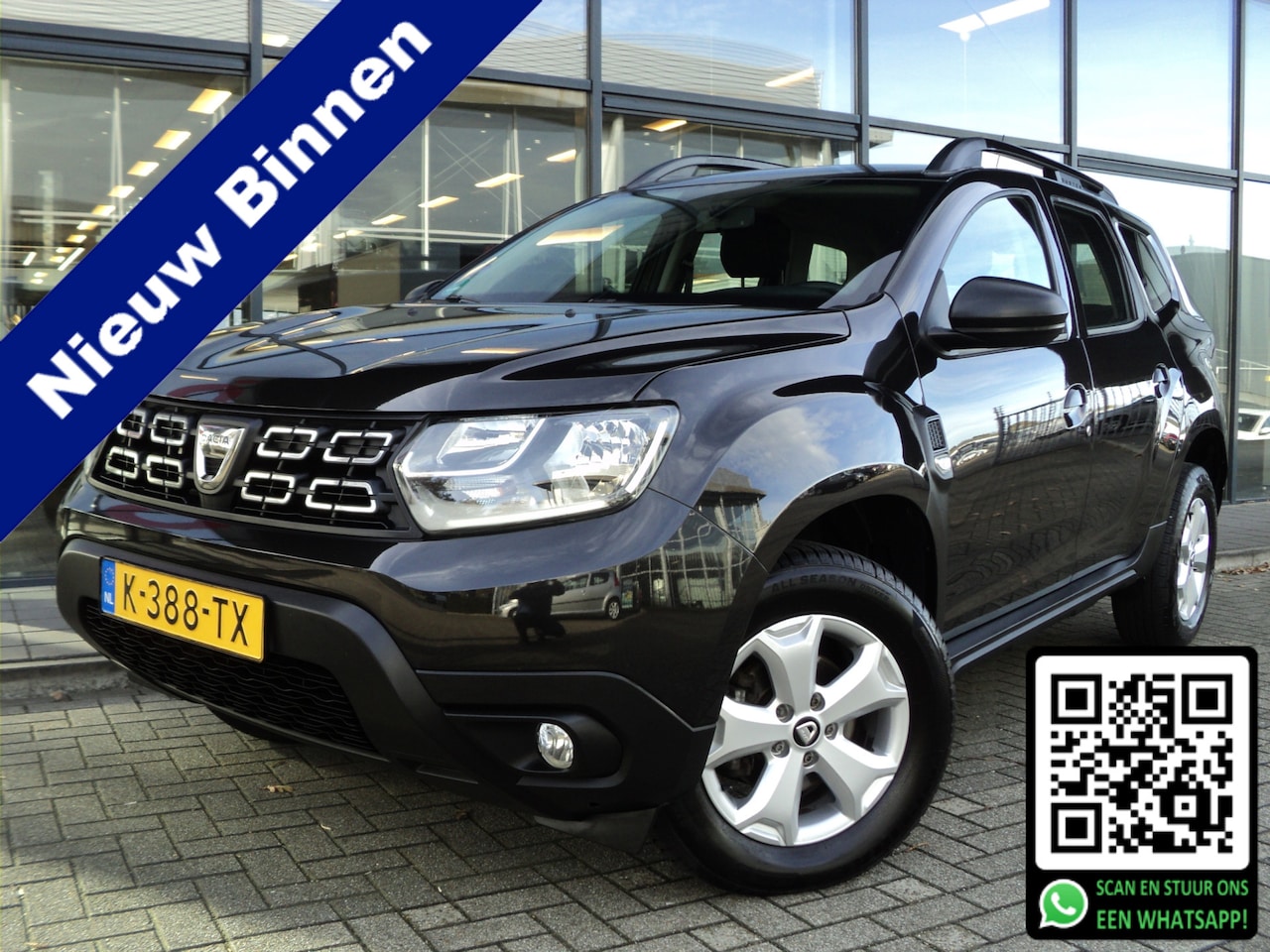 Dacia Duster - 1.0 TCe Bi-Fuel Comfort LPG - AutoWereld.nl