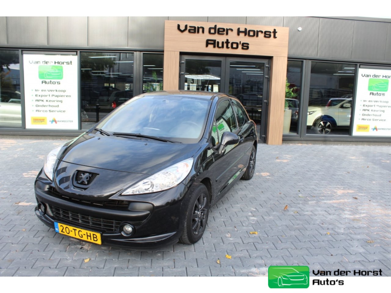 Peugeot 207 - 1.4-16V XS 1.4-16V XS - AutoWereld.nl