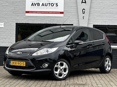 Ford Fiesta - 1.25 Titanium Clima PDC Nieuwe Distributie
