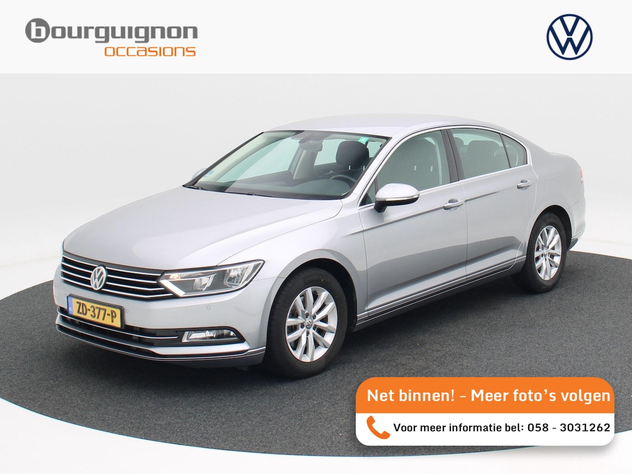 Volkswagen Passat - 1.5 TSi 150 Pk Automaat Comfortline | Adaptive Cruise | Climate Control | Bluetooth | 16 I - AutoWereld.nl
