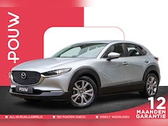 Mazda CX-30 - 2.0 e-SkyActiv-X 180pk M Hybrid Comfort | Bose | Trekhaak | Stoel / Stuurwielverwarming |