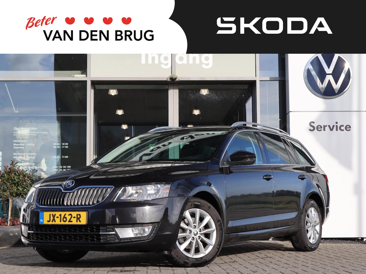 Skoda Octavia Combi - 1.0 TSI 115 pk DSG Greentech Ambition Business | Navigatie | Cruise | Canton | Trekhaak | - AutoWereld.nl