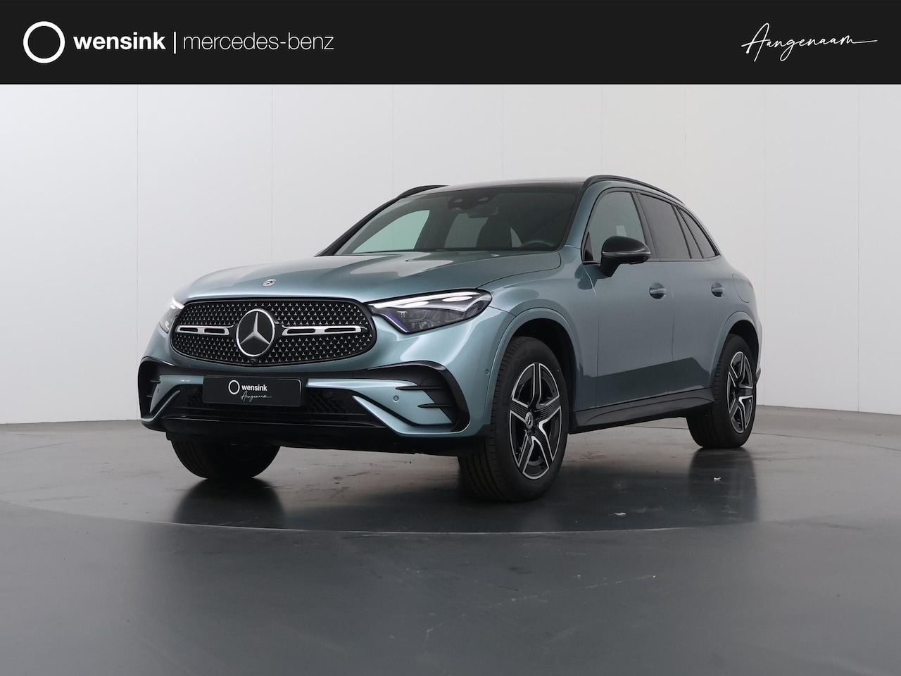 Mercedes-Benz GLC-klasse - 300e 4MATIC AMG Line | Panoramadak | Massage | Trekhaak | Night pakket | Digital light | - AutoWereld.nl