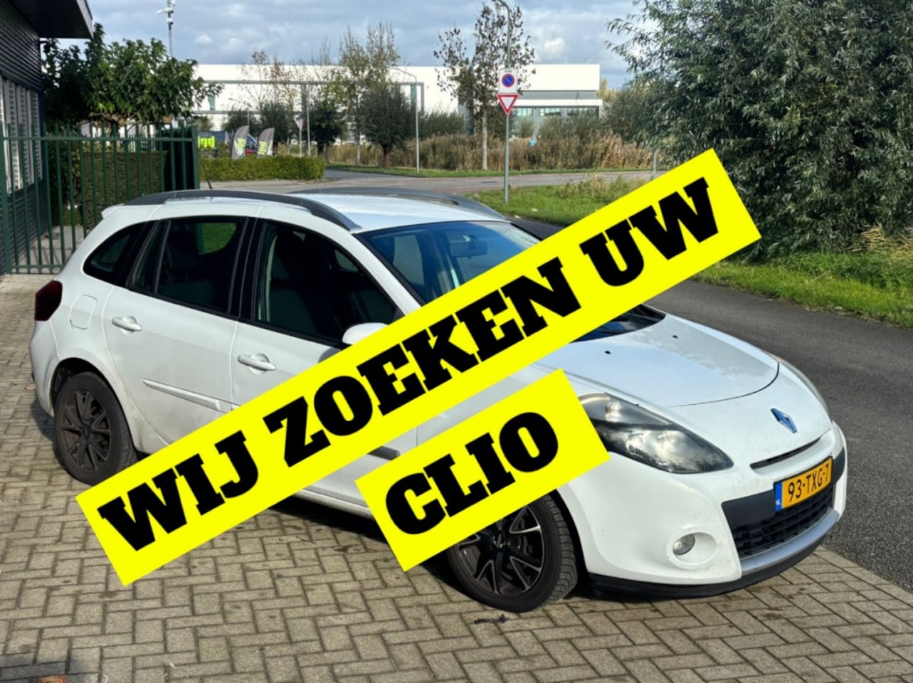Renault Clio - 1.5 dCi Authentique / Clima / Export - AutoWereld.nl