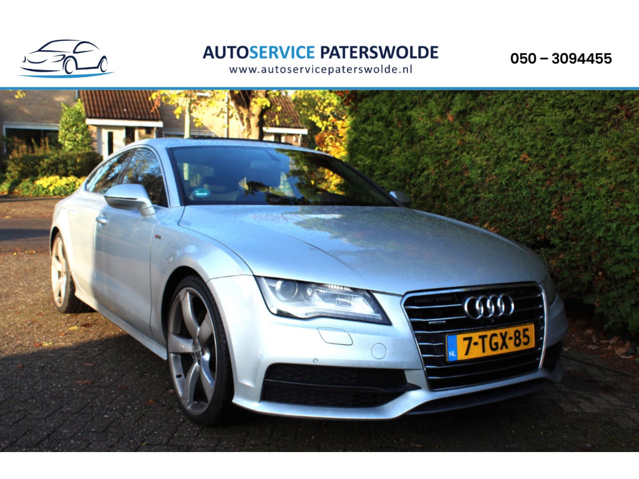 Audi A7 Sportback - 3.0 TDI quattro Pro Line S 3.0 TDI quattro Pro Line S - AutoWereld.nl