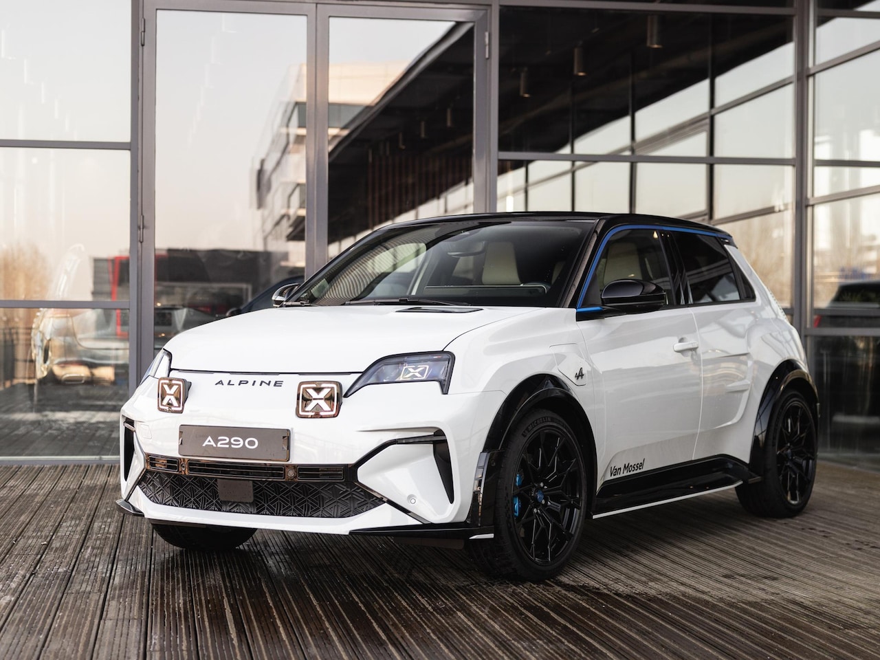 Alpine A290 - GTS 52 kWh | Pack Driving | Pack Safety | Brembo monobloc remklauwen Bleu Alpine | Deviale - AutoWereld.nl