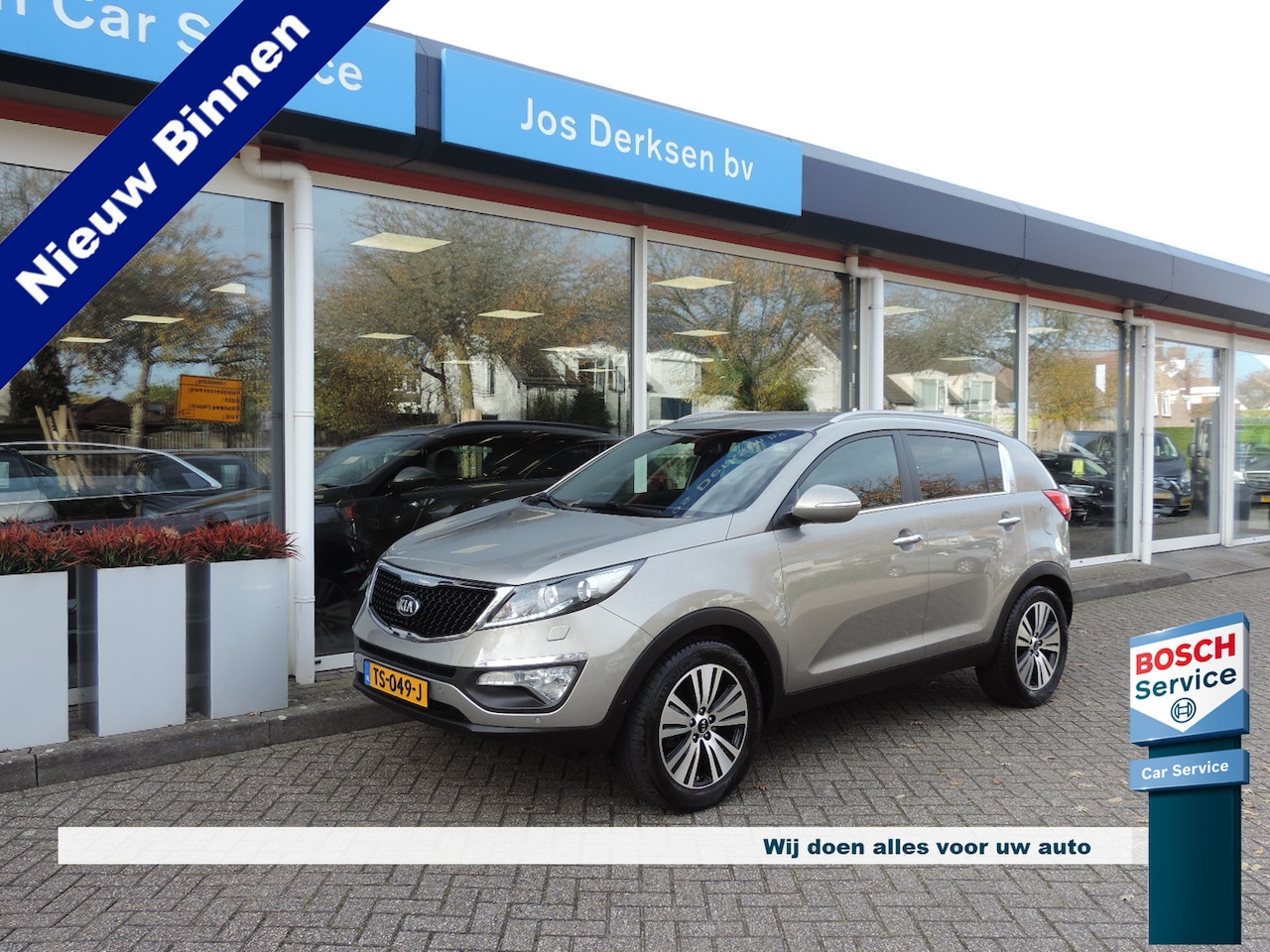 Kia Sportage - 2.0 ExecutiveLine Automaat - Camera | Nav | PDC v+a | Stoelverw. v+a | Afn. trekh. | All s - AutoWereld.nl