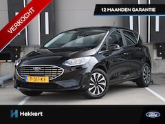 Ford Fiesta - Titanium 1.0 EcoBoost Hybrid 125pk PDC ACHTER | NAVI | DAB | 15'' DESIGN VELGEN | LANE KEE