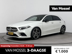 Mercedes-Benz A-klasse - 200 Business Solution AMG 163PK | Schuif-/Kanteldak | Wegklapbare Trekhaak | Memory Stoele