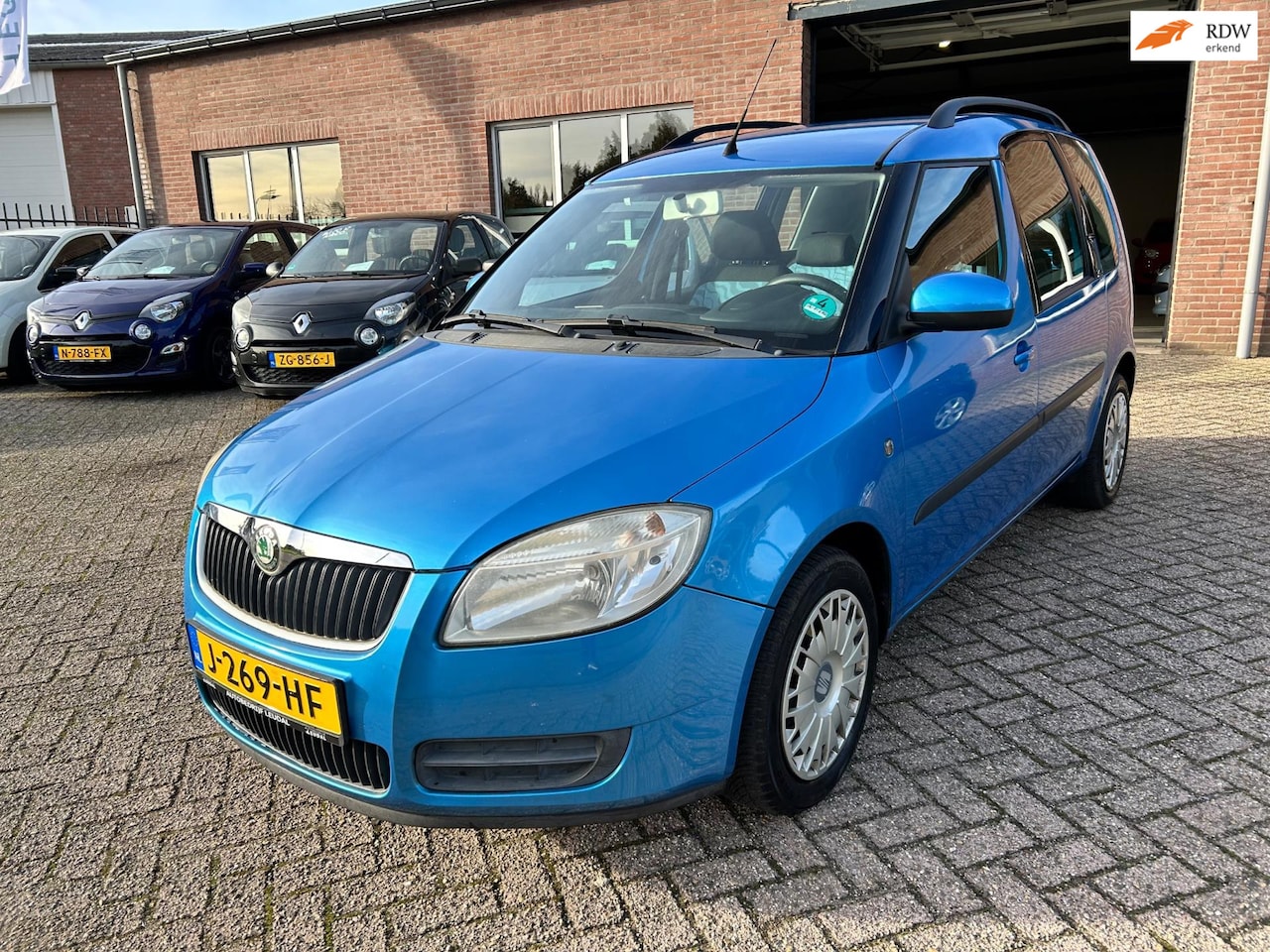 Skoda Roomster - 1.2 Ambiente // Airco // Nieuwe APK !! - AutoWereld.nl