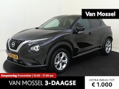 Nissan Juke - 1.0 DIG-T N-Connecta Achteruitrijcamera