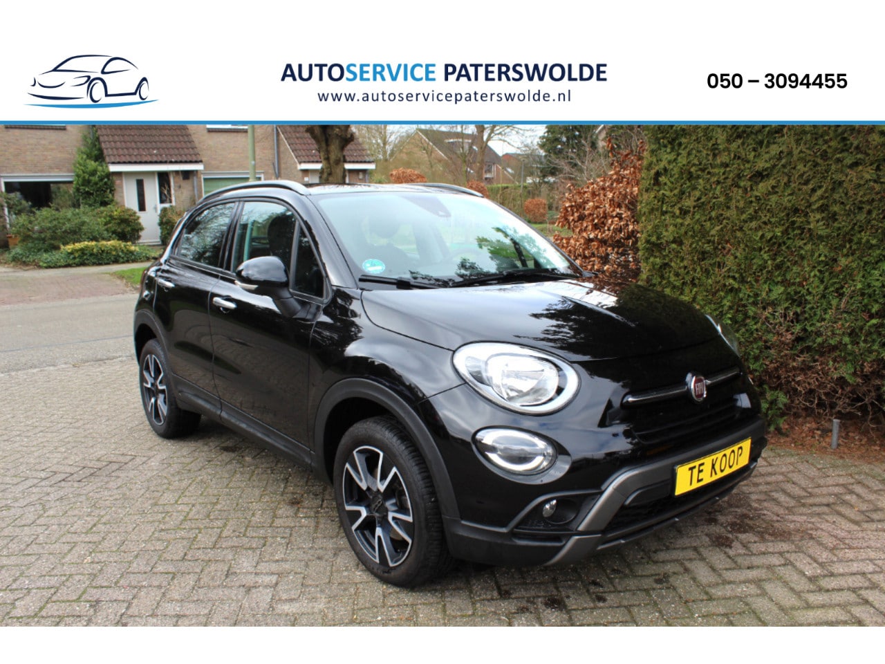 Fiat 500 X - 1.3 FireFly Turbo 150 Connect 1.3 FireFly Turbo 150 Connect - AutoWereld.nl