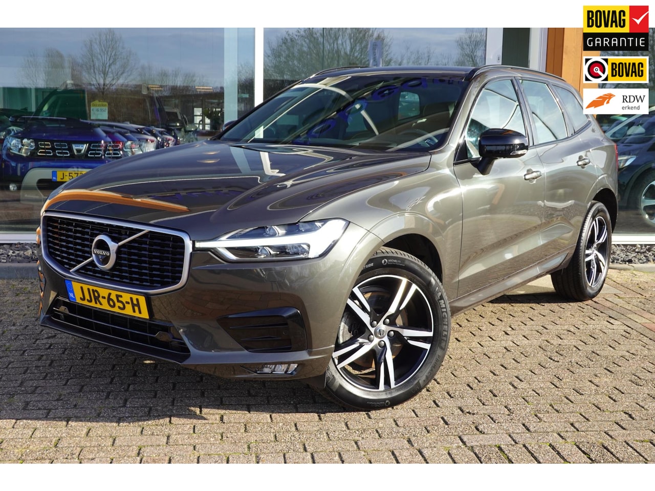 Volvo XC60 - 2.0 B5 R-Design 2.0 B5 R-Design - AutoWereld.nl