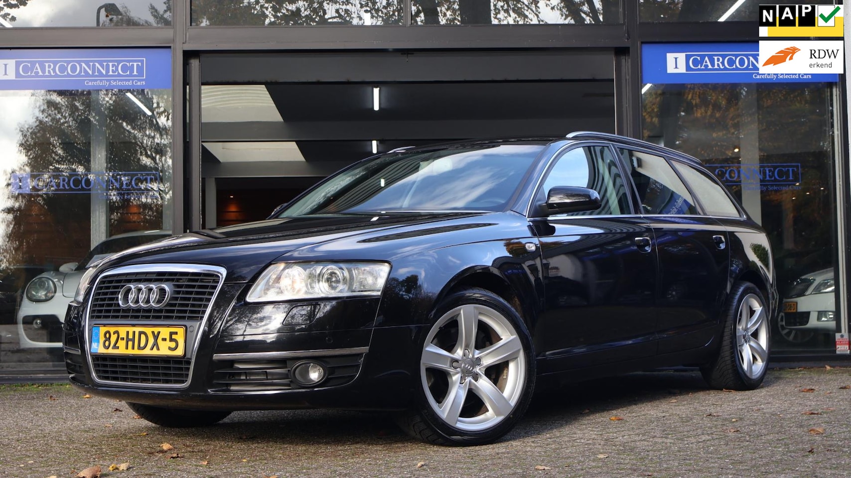 Audi A6 Avant - 2.0 TFSI Business Edition|Navi|PDC|Leder|Nette auto|NAP - AutoWereld.nl
