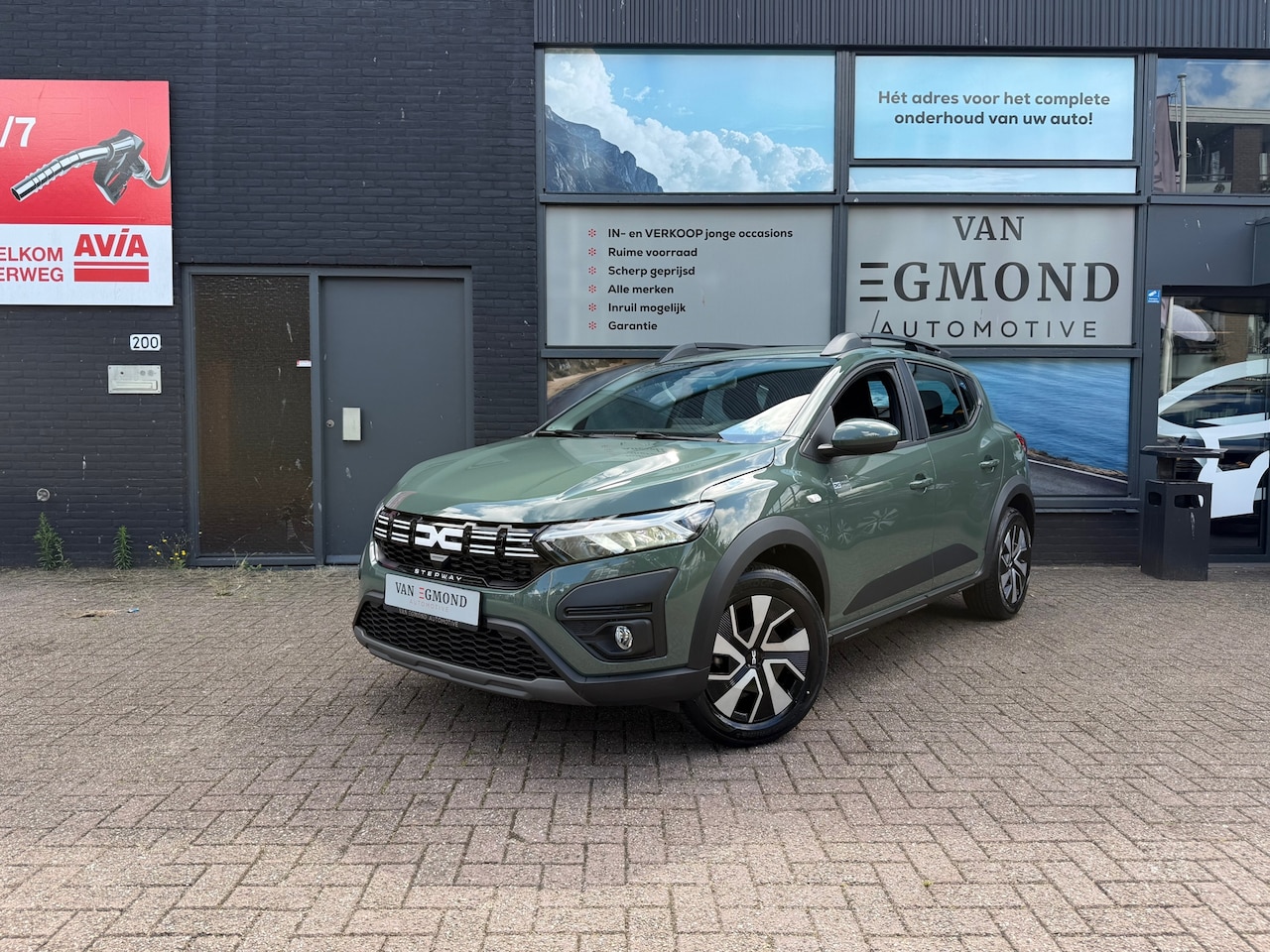 Dacia Sandero Stepway - 1.1 TCe Extreme 1.1 TCe 110PK Extreme - AutoWereld.nl