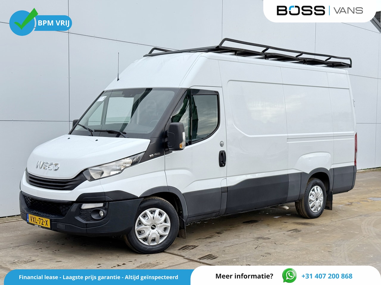 Iveco Daily - 35S14V 2.3 L3H2 Climate Control Cruise Control Trekhaak Imperiaal - AutoWereld.nl