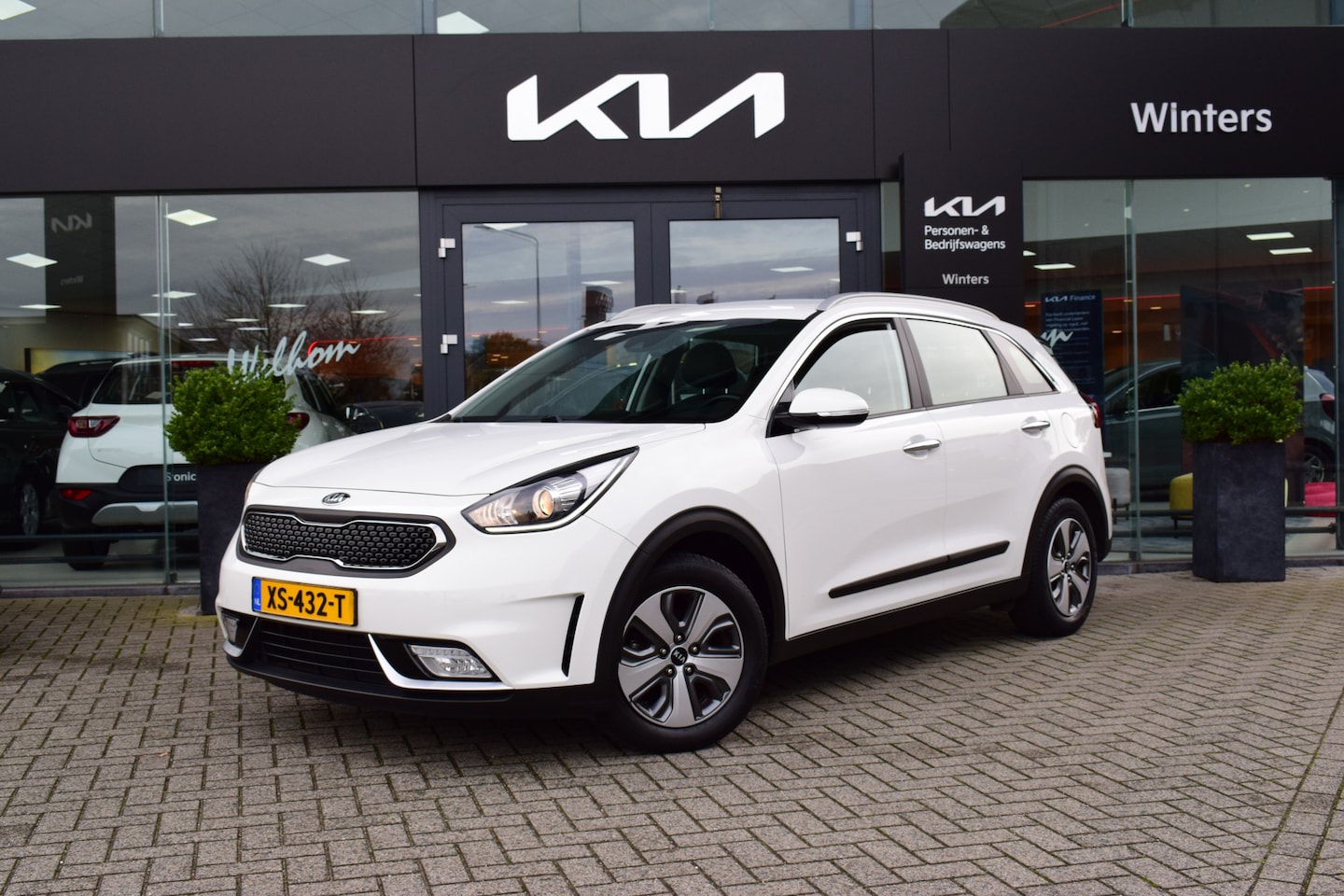 Kia Niro - 1.6 GDi Hybrid DynamicLine DCT6/Autom. | Cruise Control | Navigatie | Camera | Bluetooth | - AutoWereld.nl