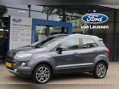 Ford EcoSport - 125PK TITANIUM CAMERA TREKHAAK STOEL/VOORRUITVERW. LEDER P-SENSOREN CLIMA LM-VELGEN DEALER