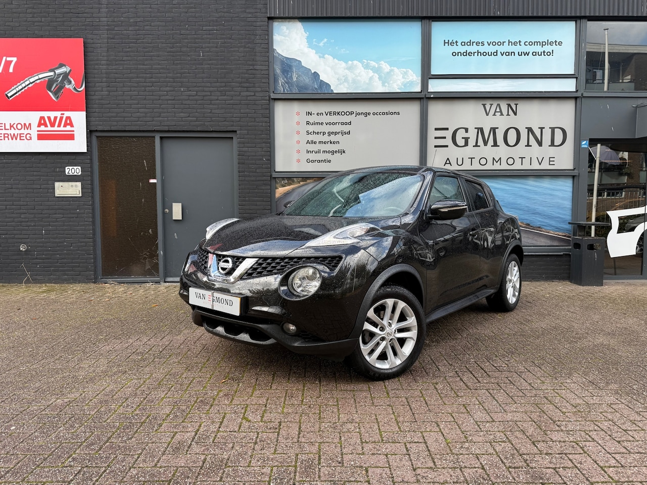 Nissan Juke - 1.2 DIG-T S/S N-Connecta 1.2 DIG-T S/S N-Connecta - AutoWereld.nl