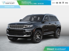 Jeep Grand Cherokee - 380pk Aut. Summit Reserve 4xe | Premium Audio | Camera | Adapt. Cruise | Schuif/Kanteldak