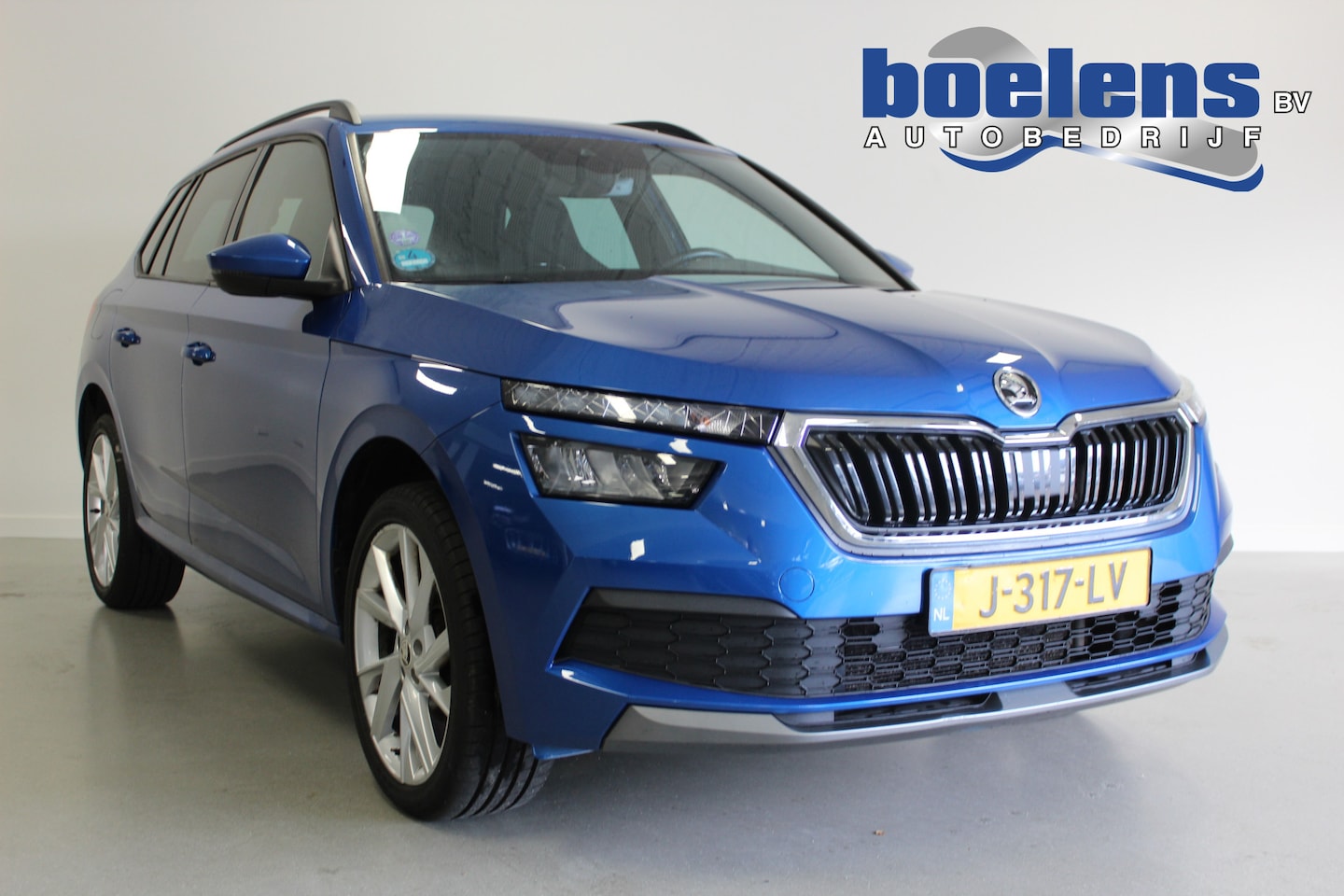 Skoda Kamiq - 1.0 TSI Sport Business | 18'LMV | CAMERA | CARPLAY  | CRUISE | CLIMA | KEYLESS | LED | D-G - AutoWereld.nl