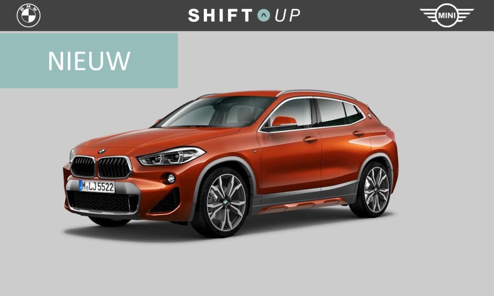 BMW X2 - 2.0i xDrive M-Sport | Harman Kardon | Adapt. Cruise Control - AutoWereld.nl