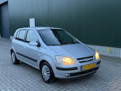 Hyundai Getz - Zeer Nette 1.6 AUTOMAAT |Weinig KM | Nieuwe APK