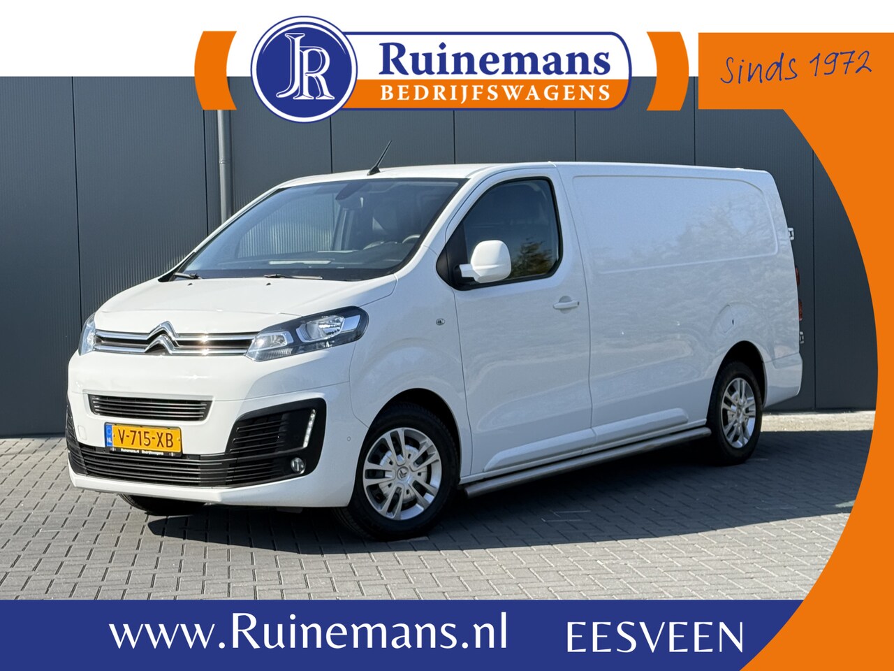 Citroën Jumpy - 2.0 HDI 123 PK / L3H1 / 1e EIG. / TREKHAAK / AIRCO / CRUISE / CAMERA / 3-ZITS - AutoWereld.nl