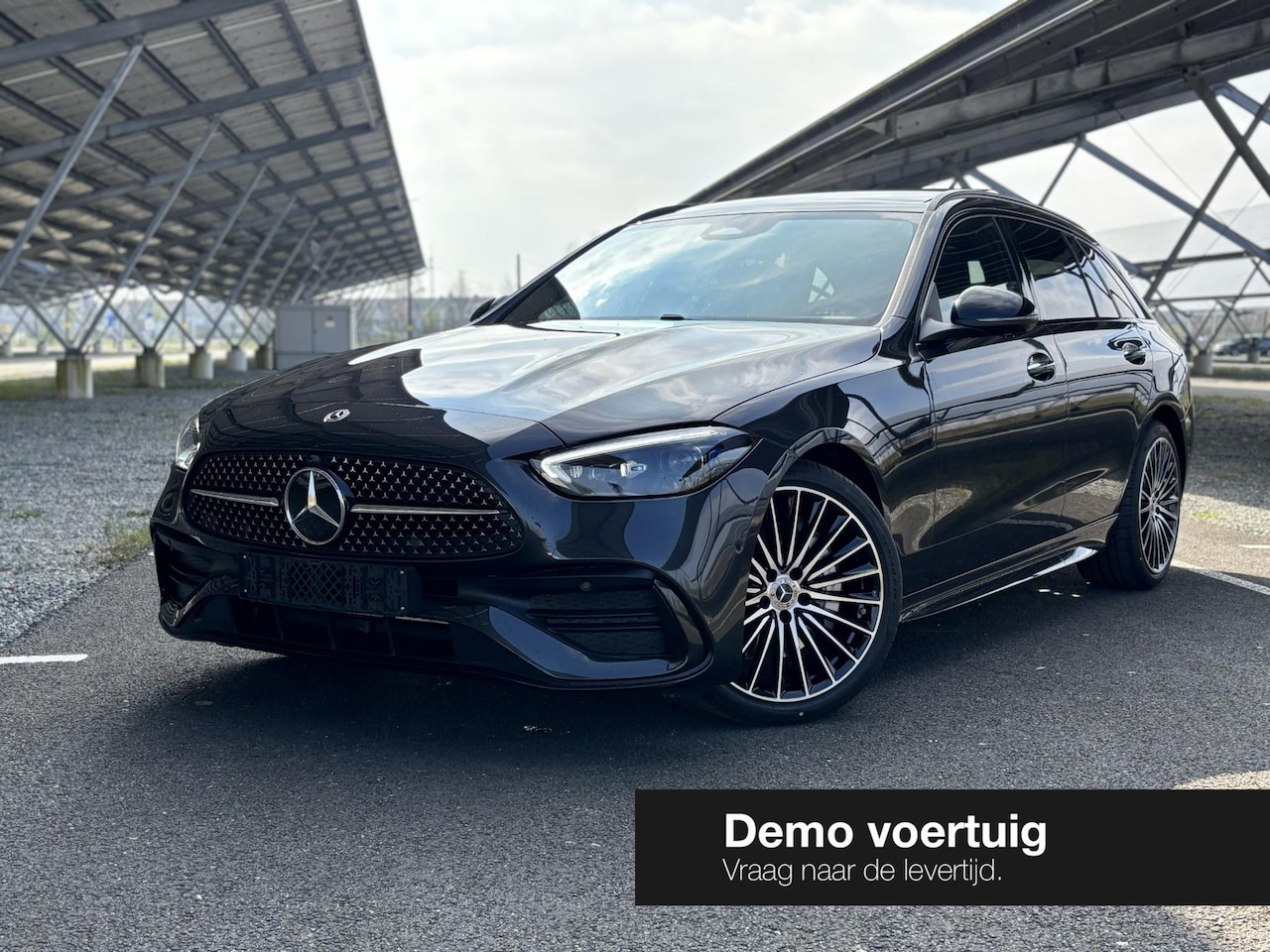 Mercedes-Benz C-klasse - 180 Star Edition AMG Line | Panoramadak | Memory stoelen | 360 camera | Digital light | Sf - AutoWereld.nl