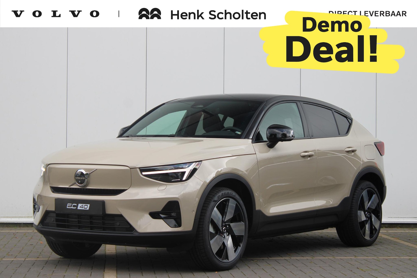 Volvo EC40 - Single Motor Extended Range Ultra 82 kWh | Demo Deal | Elektrisch bedienbare bestuurdersst - AutoWereld.nl