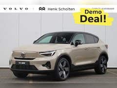 Volvo EC40 - Single Motor Extended Range Ultra 82 kWh | Demo Deal | Elektrisch bedienbare bestuurdersst