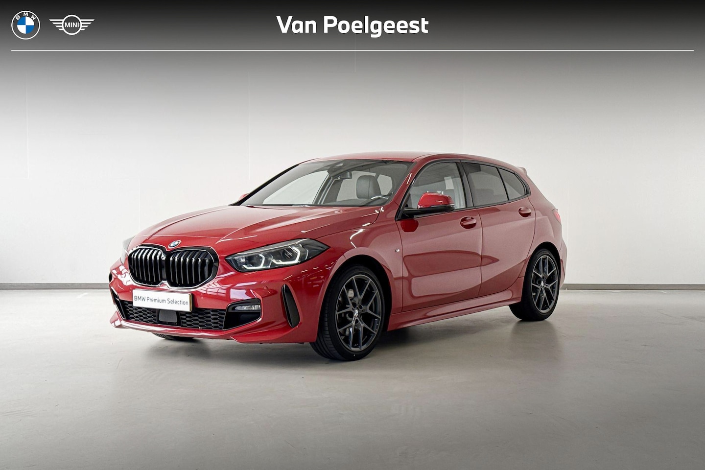 BMW 1-serie - 118i Business Edition Executive Model M Sport - AutoWereld.nl