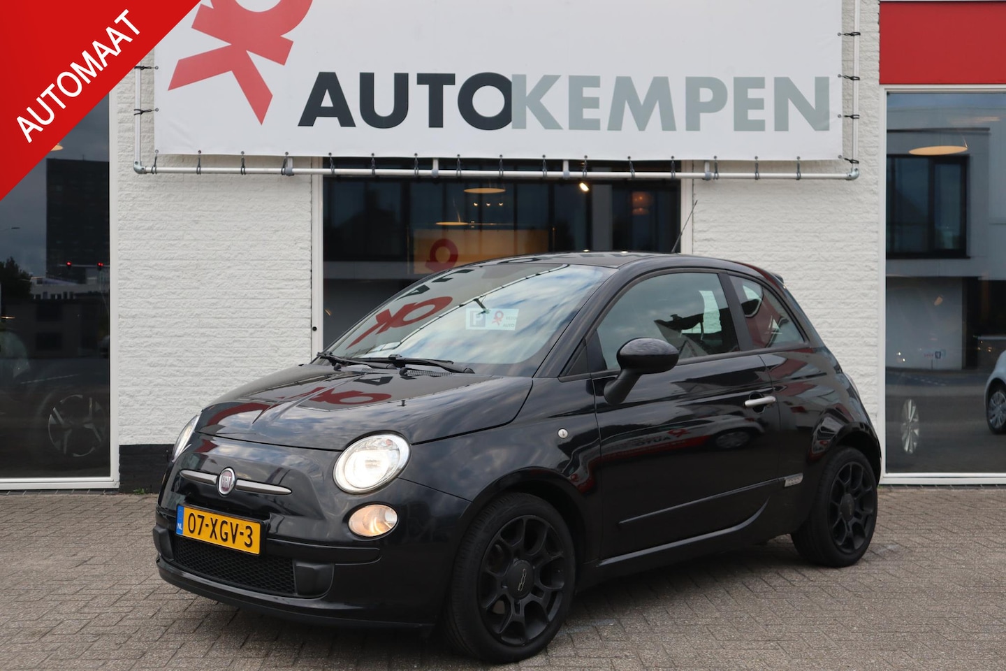 Fiat 500 - 0.9 TwinAir PLUS AUTOMAAT SPORT|AIRCO|LMV - AutoWereld.nl