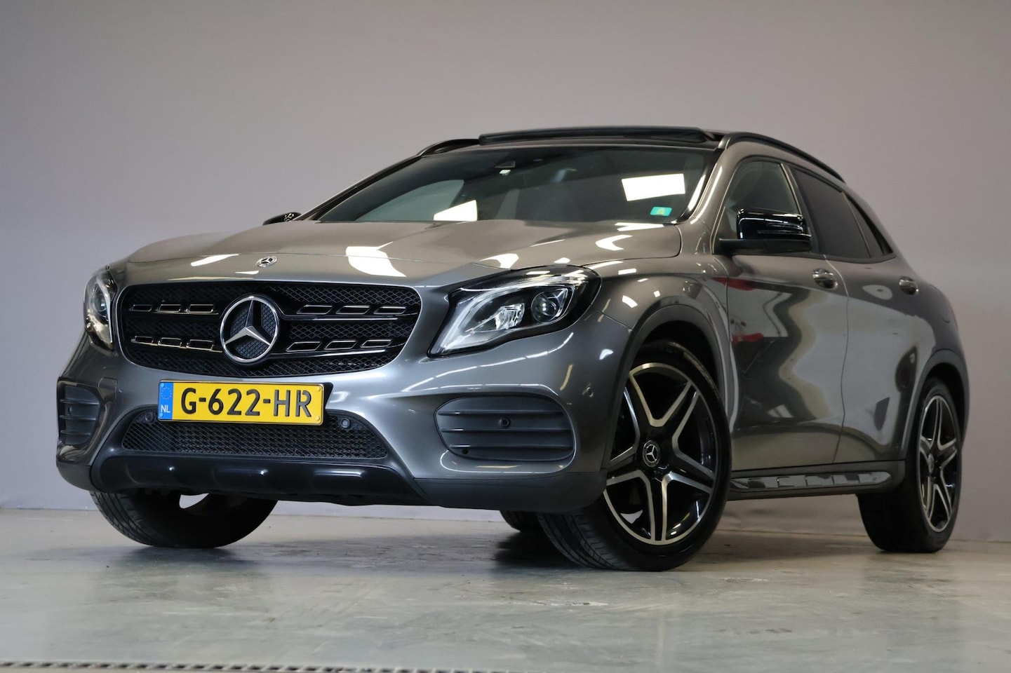 Mercedes-Benz GLA-Klasse - 180 Business Solution AMG Night Upgrade 180 Business Solution AMG Night Upgrade - AutoWereld.nl
