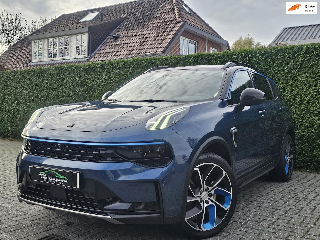 Lynk & Co 01 - 1.5 1.5 - AutoWereld.nl