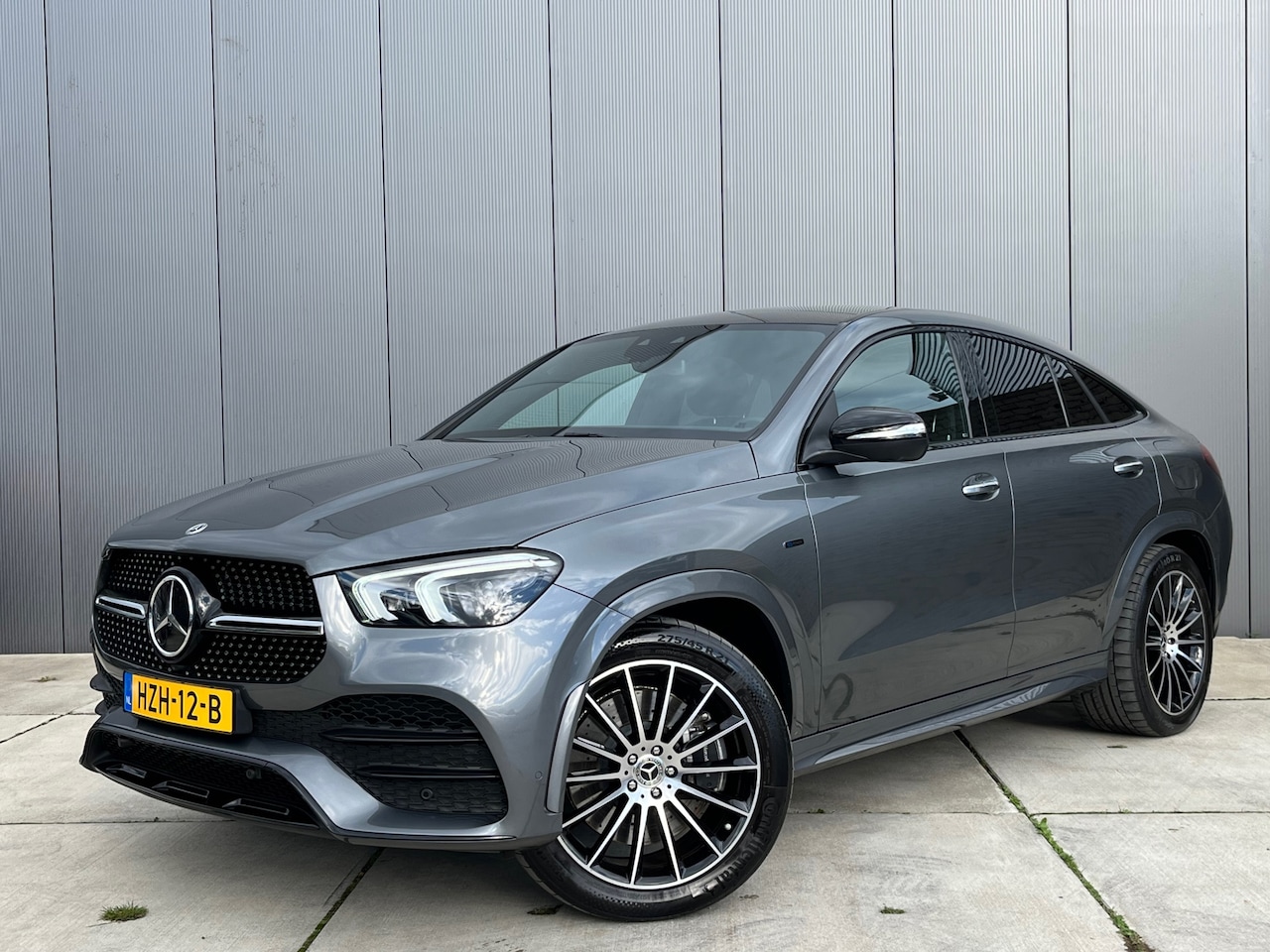 Mercedes-Benz GLE-Klasse Coupé - 350 e 4MATIC Premium Plus / Burmester / stoelkoeling / Luchtvering / Memory / Panoramadak - AutoWereld.nl