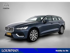Volvo V60 - 2.0 T6 Recharge AWD R-Design / Navigatie / Elec. achterklep / Parkeercamera / Head-up disp