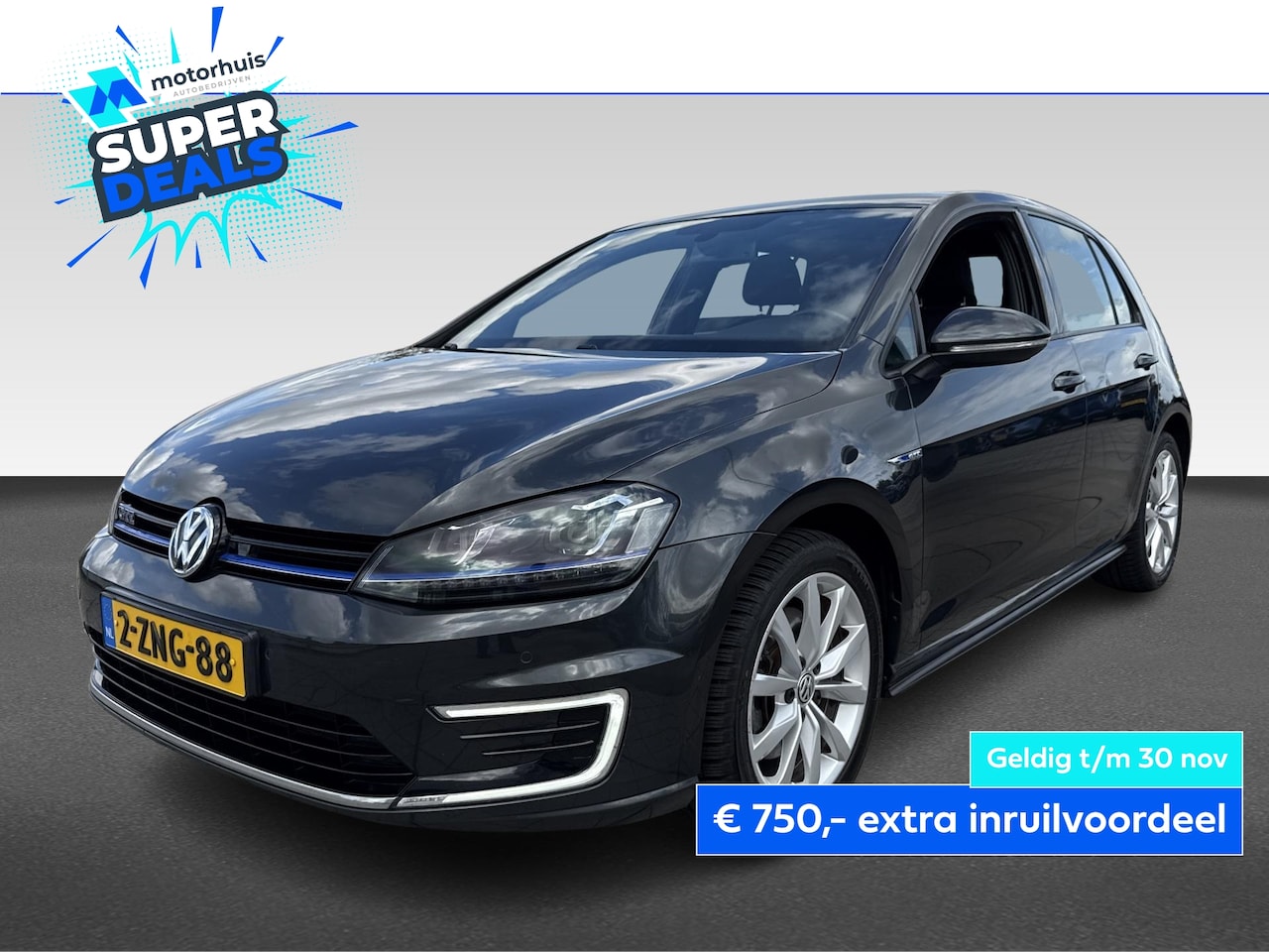 Volkswagen Golf - 1.4 TSI PHEV 204pk 5D DSG GTE - AutoWereld.nl